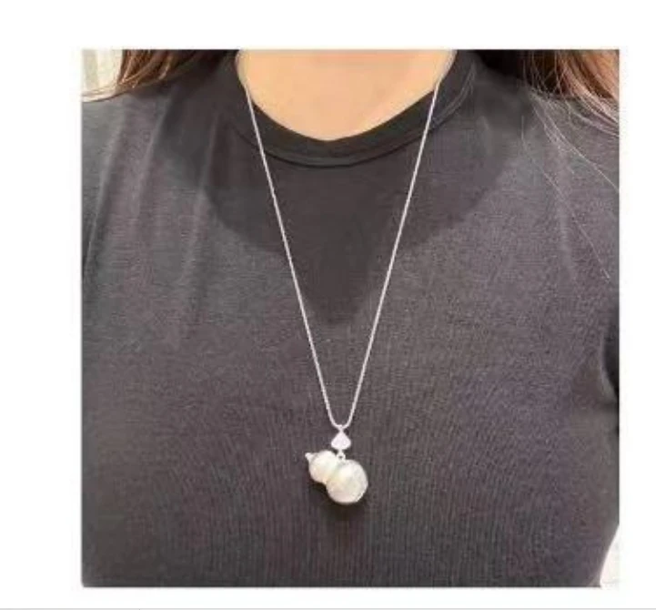 铜合金项链 “葫芦项链”男女同款延长链项链01135