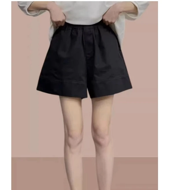 “花色字母短裤”松紧腰花色短裤011520【以直播间展示实物为准】