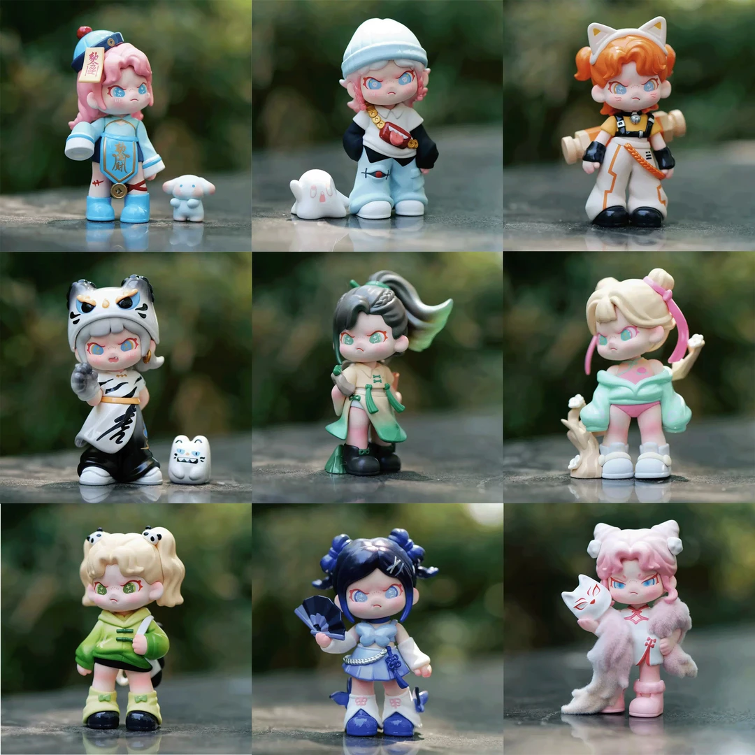 【默认拆盒】百无禁忌系列正品盲盒手办【默认微瑕，不包官瑕！！！】