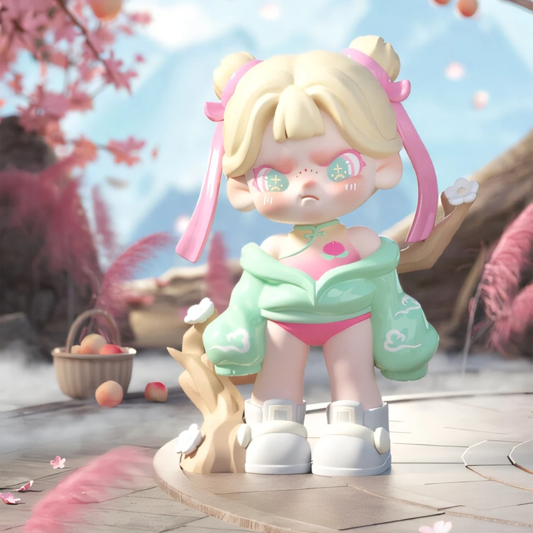 【拍前咨询客服】正品潮玩盲盒拍卖