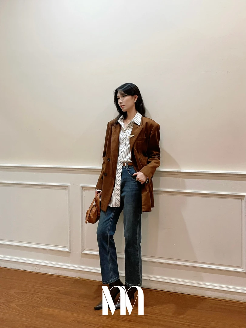 mithworld｜摩登麂皮西装