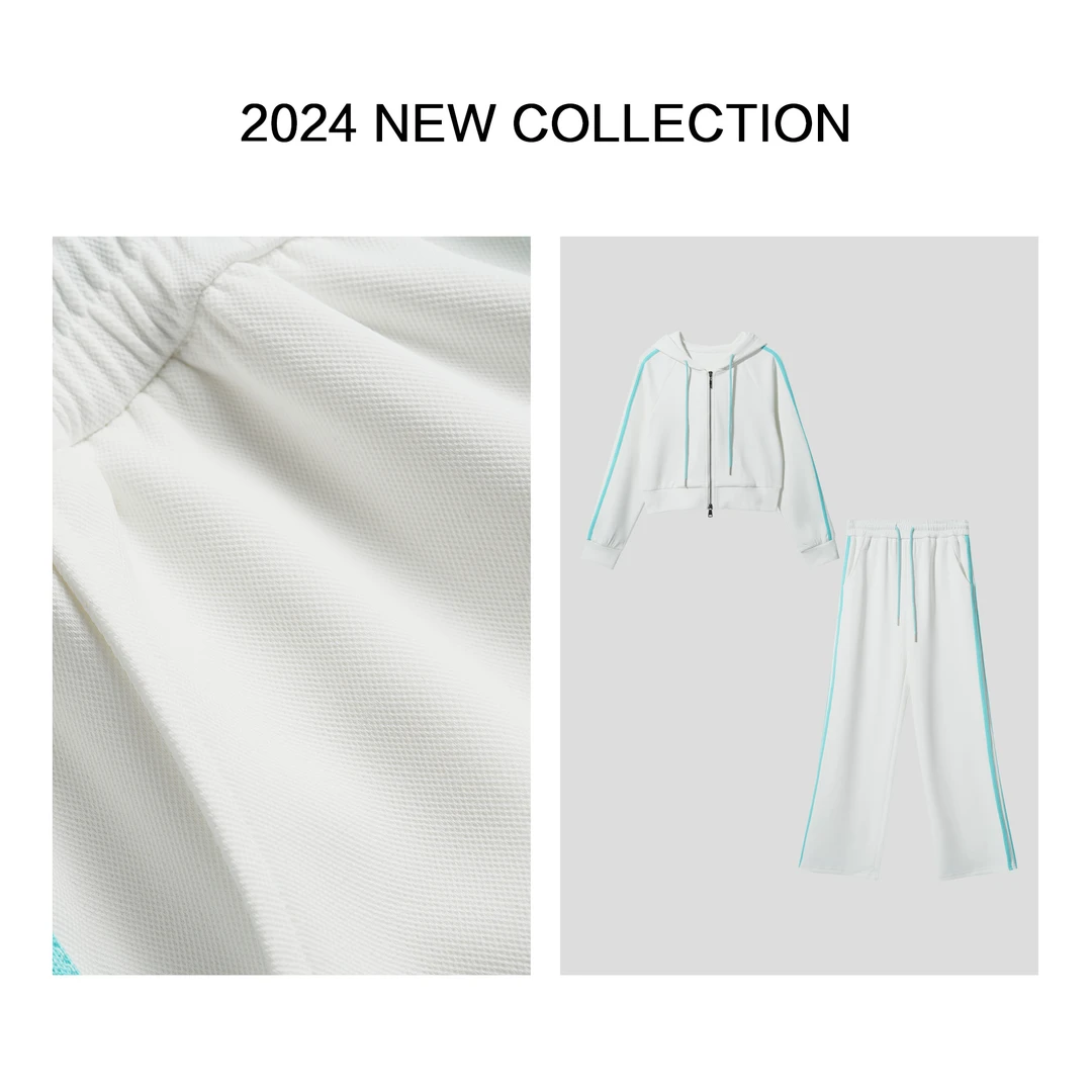 【龙哥专属】D1F17002B 秋季女士百搭休闲套装 5186