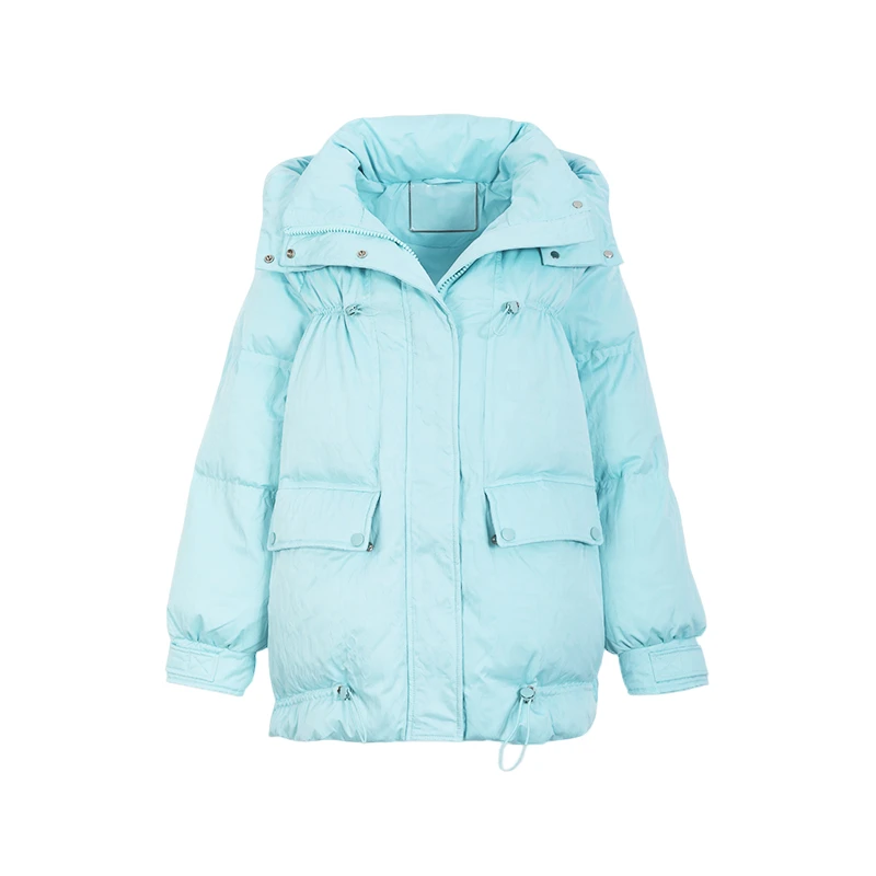 【龙哥专属】Y3256018简约时尚白鸭绒羽绒服  915