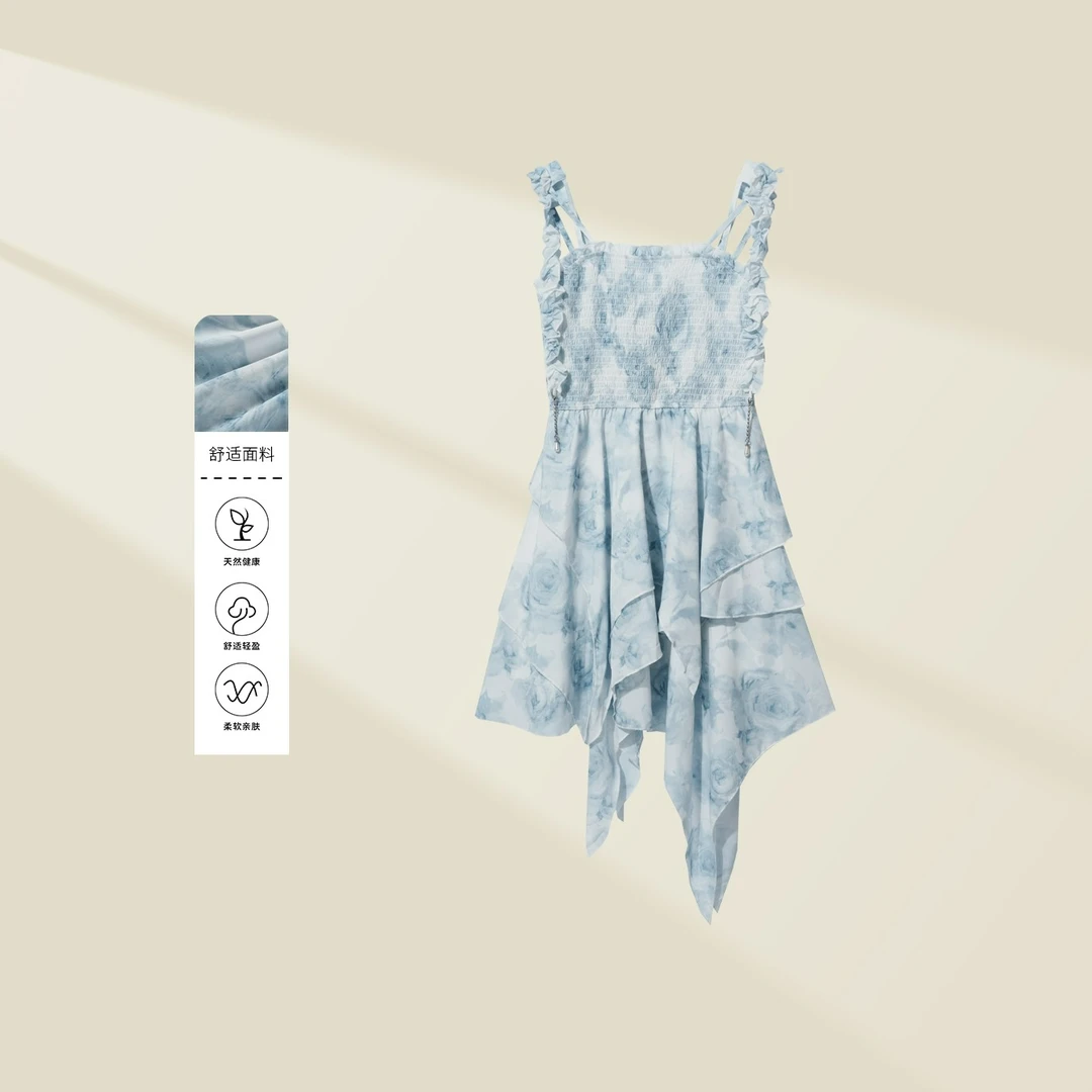 【龙哥专属】 L5336030A 新款时尚高端优雅连衣裙 9069