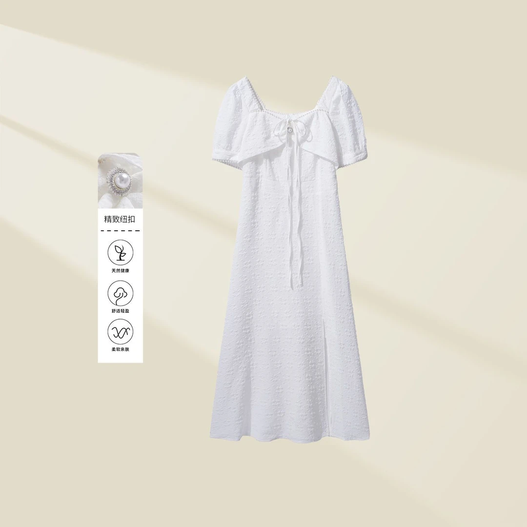 【龙哥专属】 L3328062 夏季新品百搭时尚轻奢连衣裙 9301