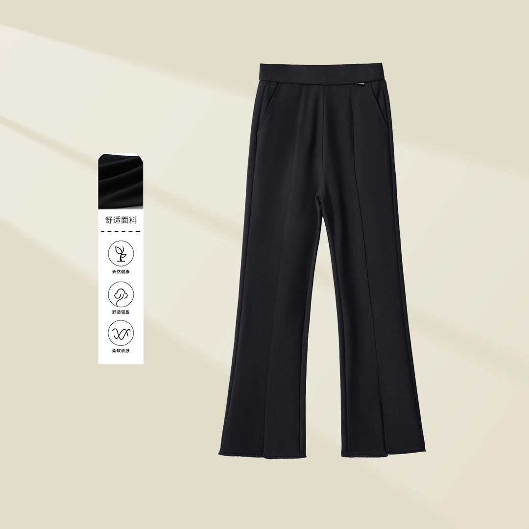 【龙哥专属】K3328011 夏日风情 女士轻薄透气休闲裤