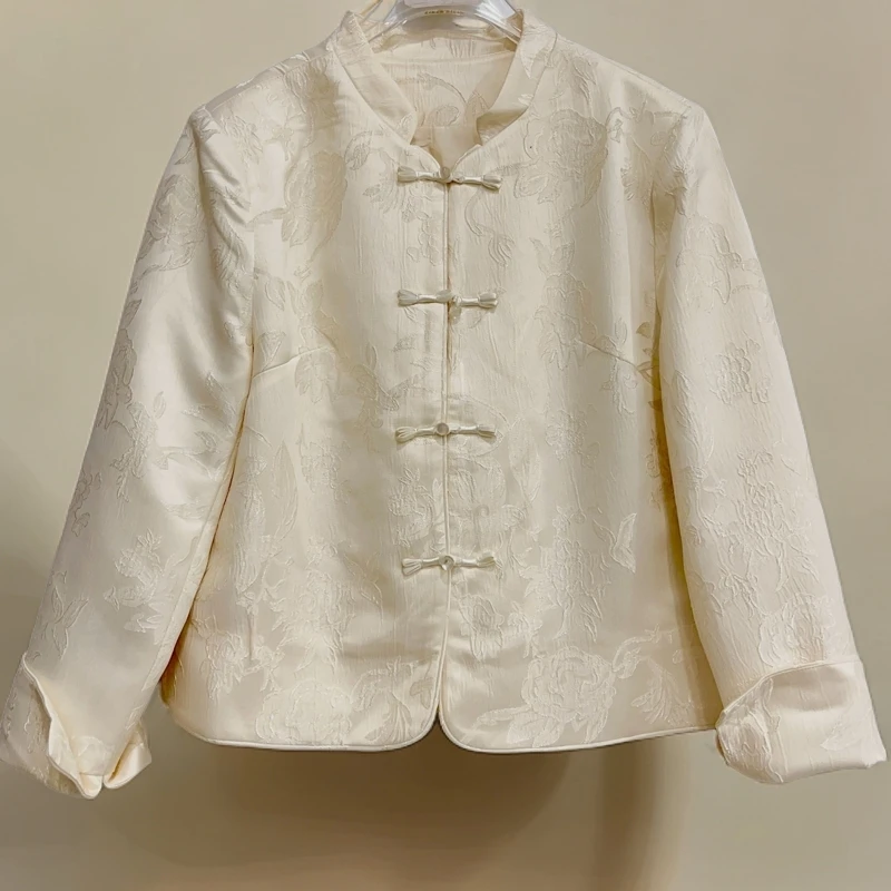 【龙哥专属】 W1F16167B 秋季新款时尚优雅新中式女装外套 270