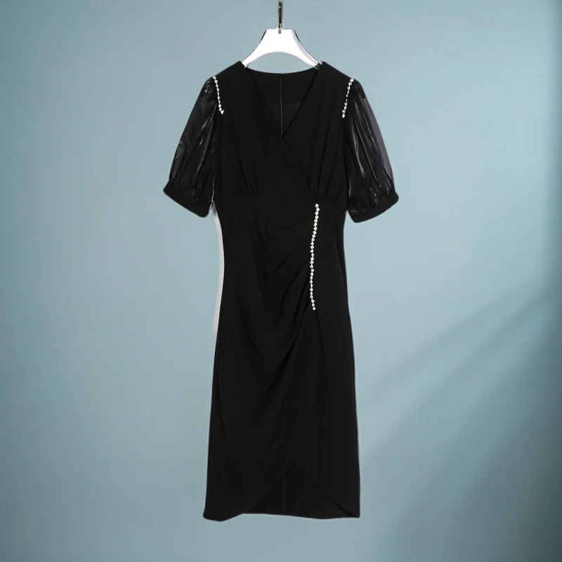 【龙哥专属】 L332703Z 时尚休闲百搭连衣裙