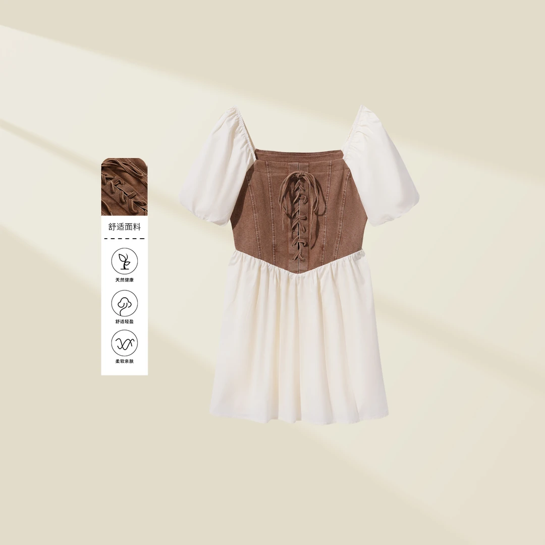 【龙哥专属】L1338096A 新款夏季休闲百搭气质女士连衣裙 9027