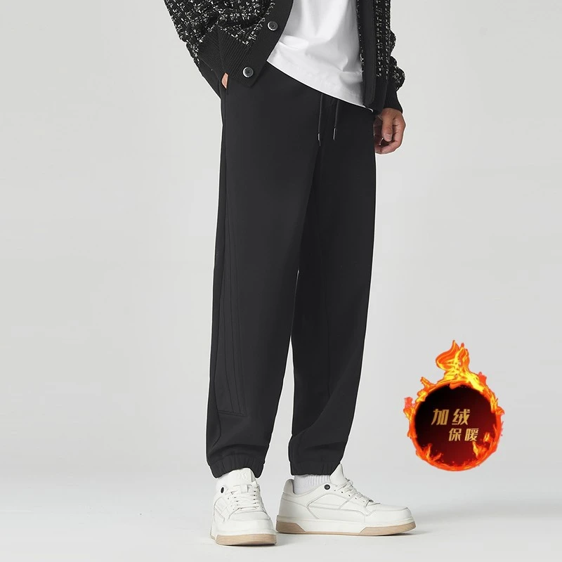 【加绒休闲裤合集】CABBEEN卡宾男装加绒加厚休闲裤25冬新宽松Y保暖