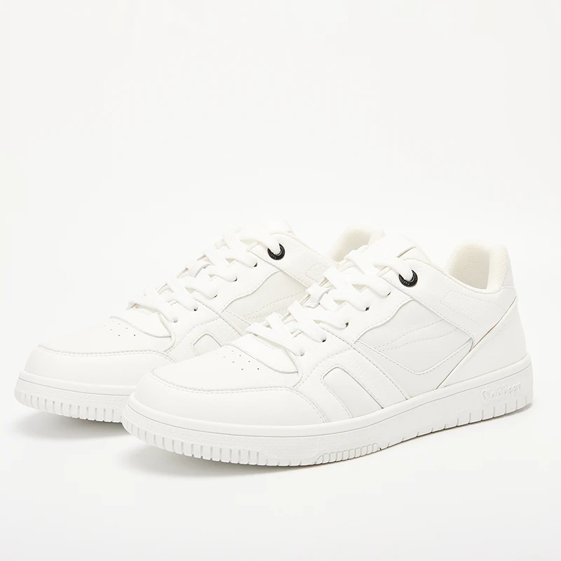 CABBEEN卡宾男装LOGO印花板鞋七夕休闲鞋子商场同款3241205005