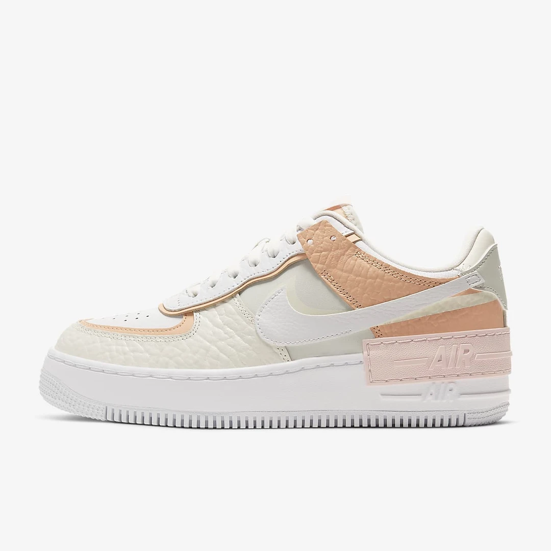 Nike Air Force 1 Shadow SE 女子空军一号厚底运动鞋 CK3172-002