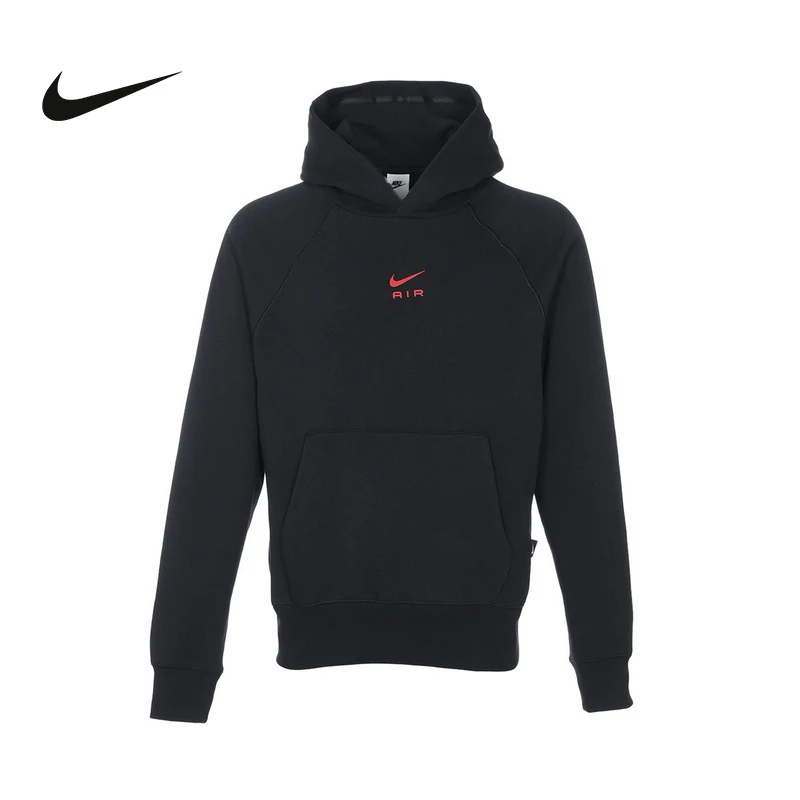 NIKE耐克卫衣男春秋运动休闲百搭舒适卫衣连帽套头衫FB7208-010