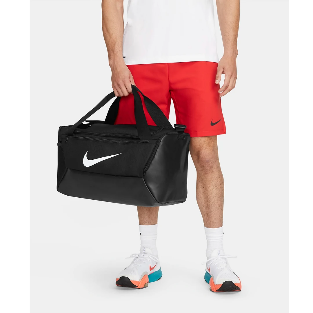 Nike Brasilia 训练行李包户外休闲多功能便携轻便 DM3976-010
