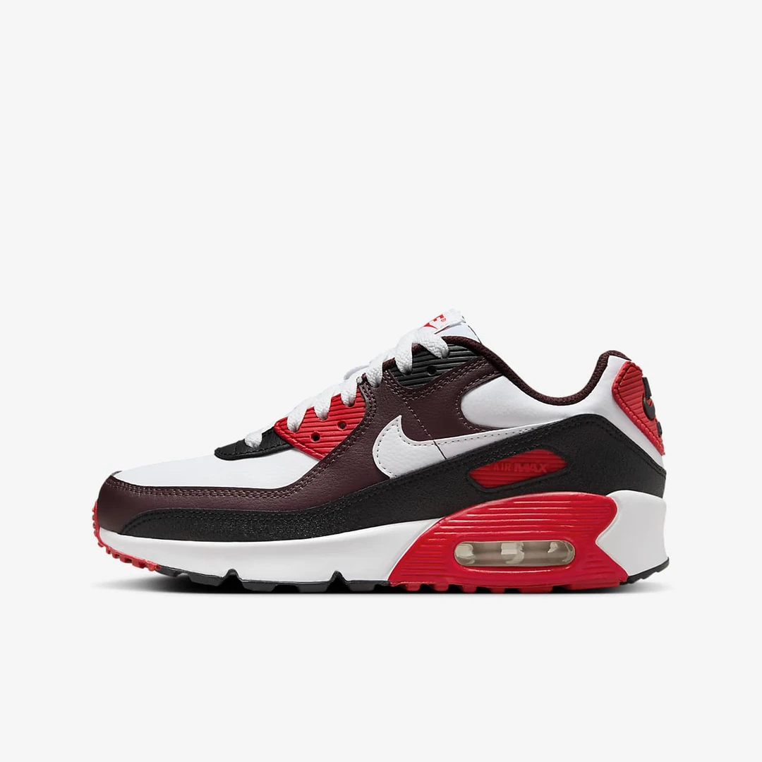 【欧若风】耐克Nike Air Max 90年代经典运动鞋 HF6358-600