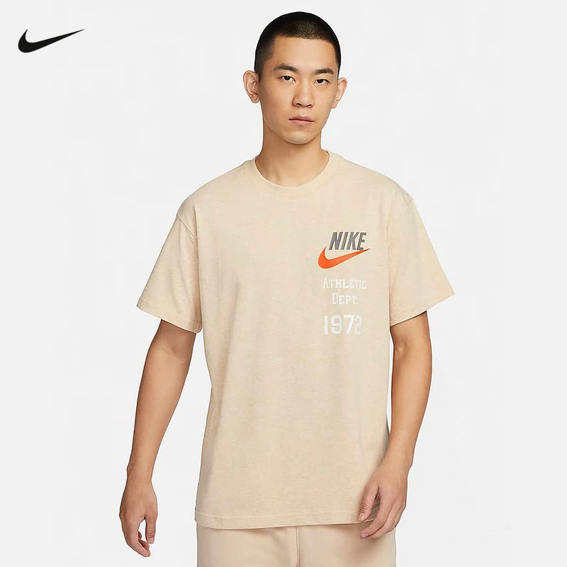 耐克（NIKE）2024夏男短袖针织衫 FV1400-252男子