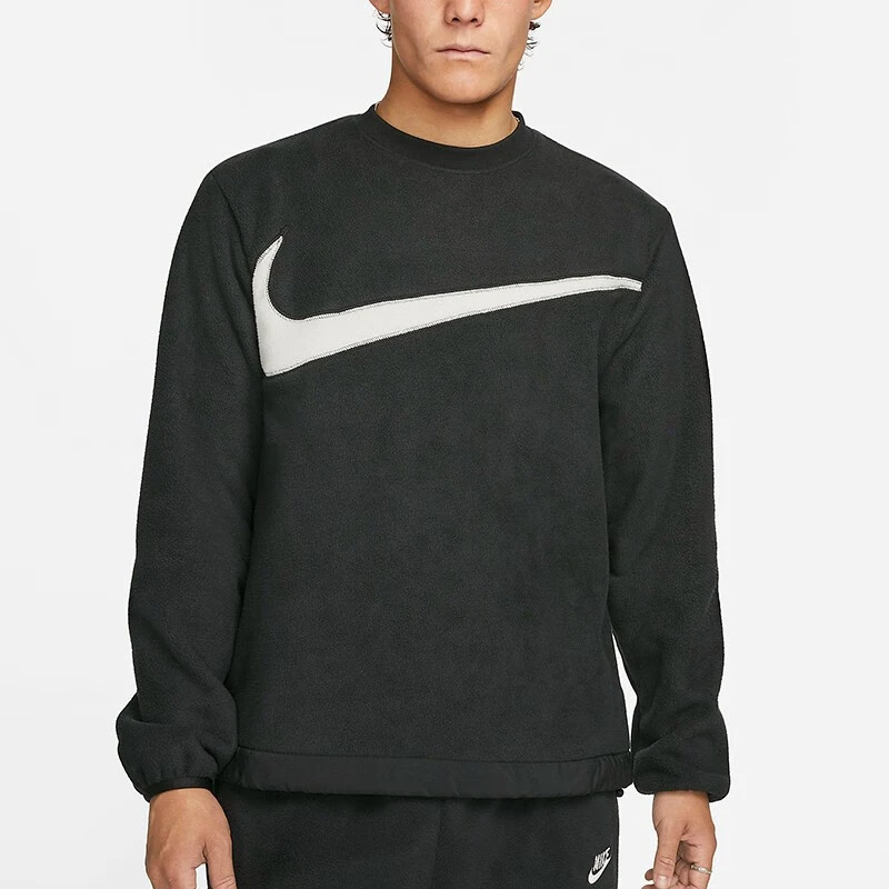 Nike/耐克男女圆领套头衫经典大勾舒适休闲宽松卫衣 DQ4895010