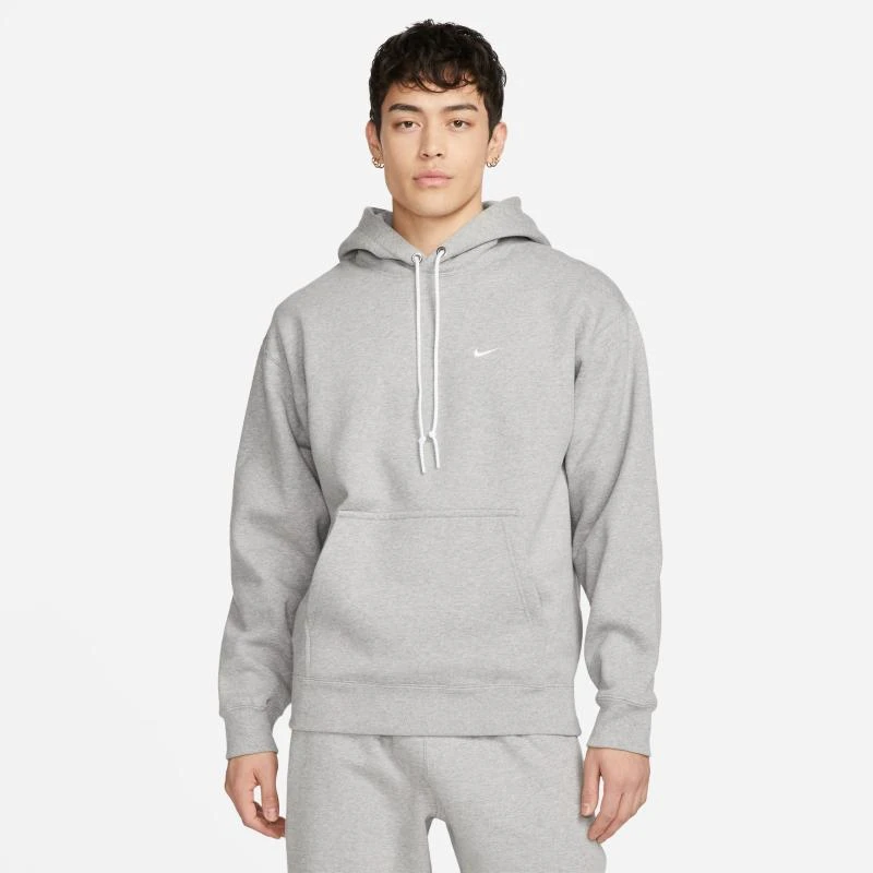 Nike耐克针织卫衣男女春秋新款休闲加绒连帽套头衫DX1356-063