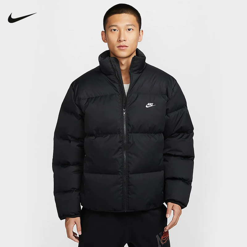 【Nike】耐克冬季新款男子羽绒夹克保暖外套运动服FZ5029-010
