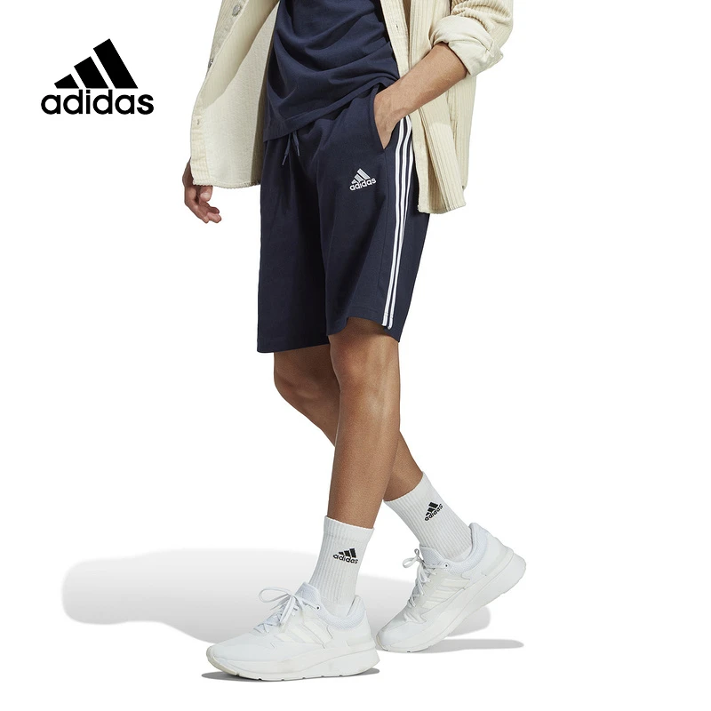 【欧若风】阿迪达斯 （adidas）夏男针织短裤 IC9383