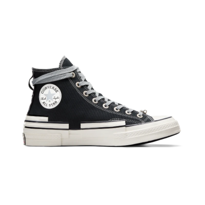 Converse/匡威男鞋女鞋Chuck 70堆叠感舒适高帮休闲帆布鞋A07982C