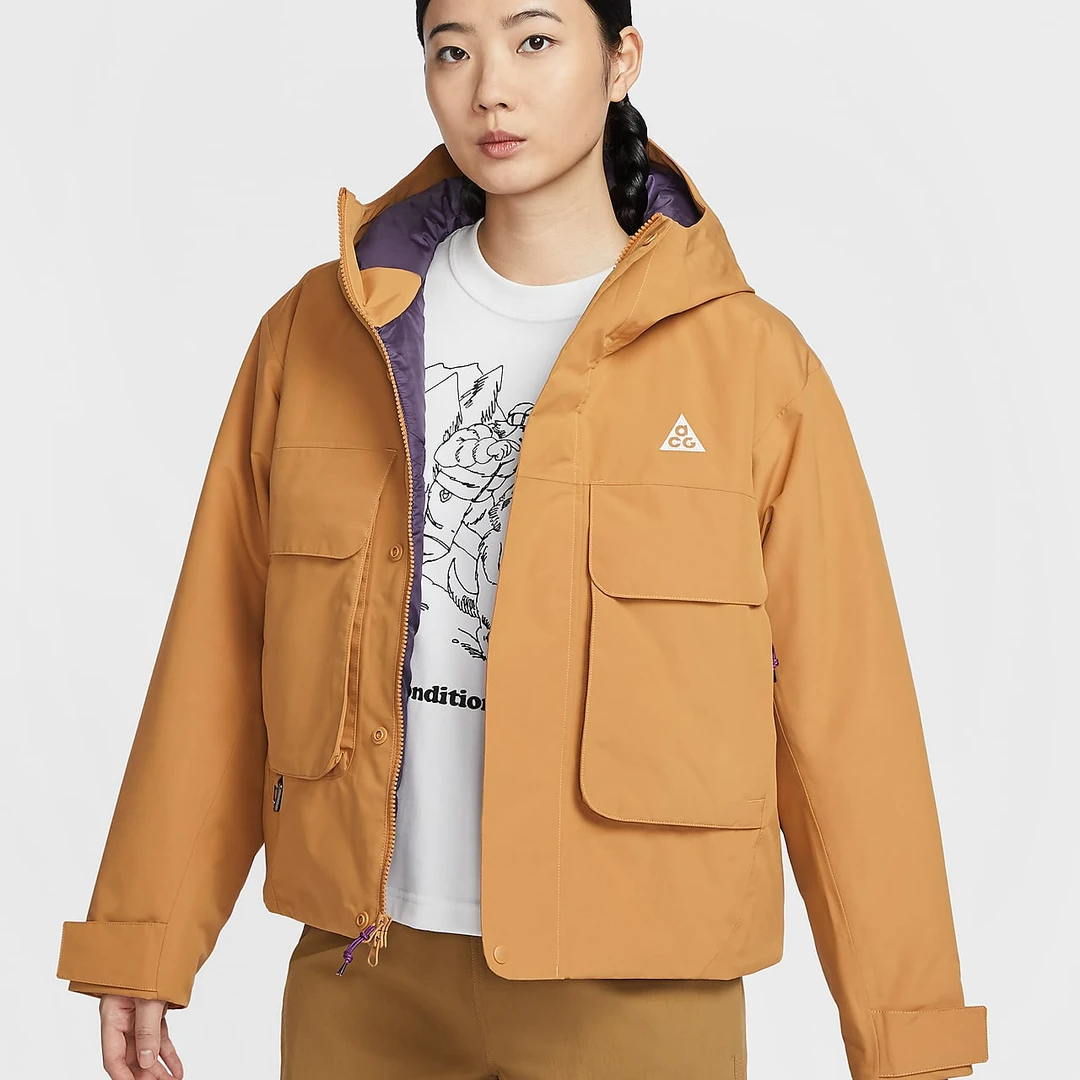 Nike耐克ACG STORM-FIT女子防风夹克冬季新款棉服外套FV7328-224