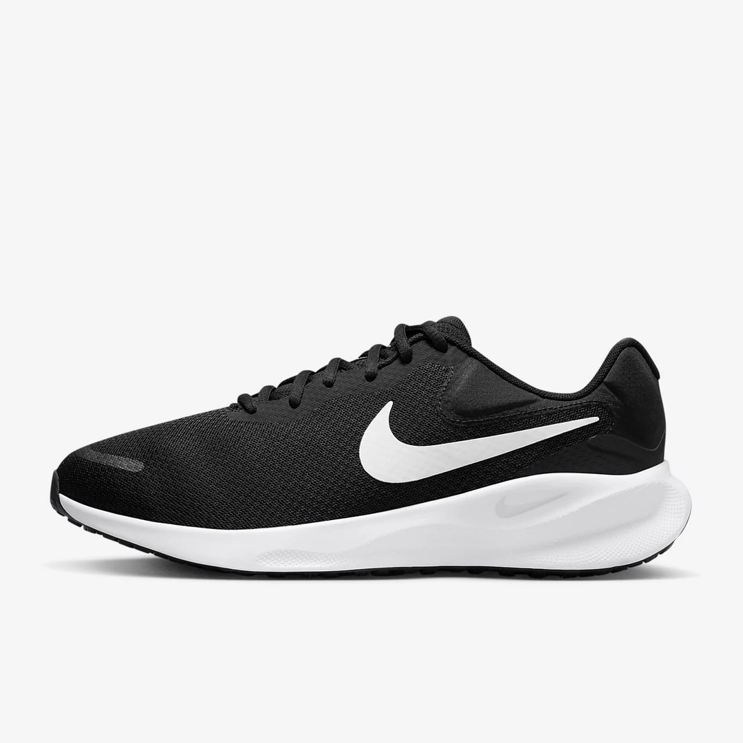 Nike Revolution 7 Wide 男子缓震厚底公路跑步鞋舒适 FB8501-002