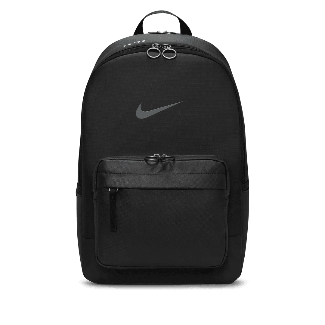 Nike耐克HERITAGE尤金双肩包秋季书包收纳运动网眼支撑DN3592-010