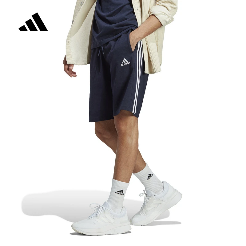 阿迪达斯 （adidas）2024夏男针织短裤 IC9383