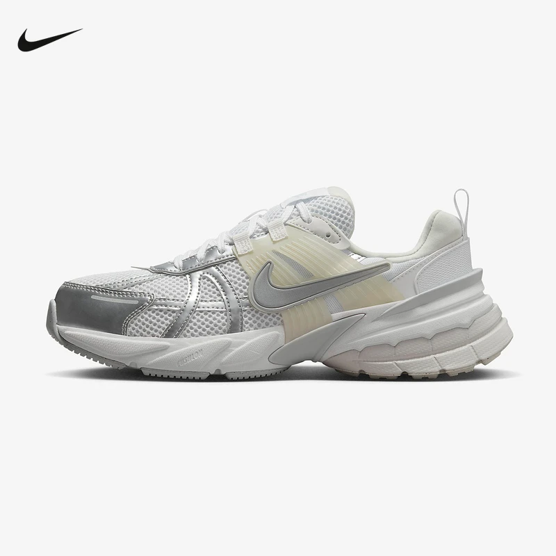 耐克V2K RUN女子运动鞋春季复古跑鞋风透气轻便FD0736-104