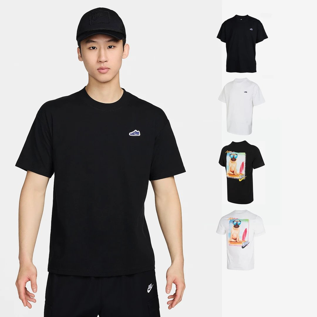 Nike耐克Sportswear 男子T恤运动舒适休闲夏季透气春夏FV3752-100