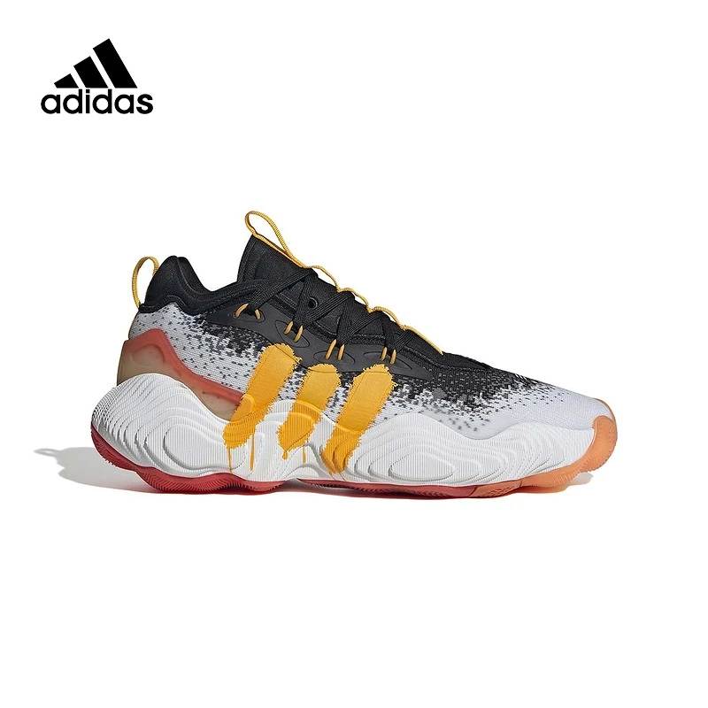 Adidas阿迪达斯鞋男女春季新款减震耐磨篮球鞋运动鞋IF9359