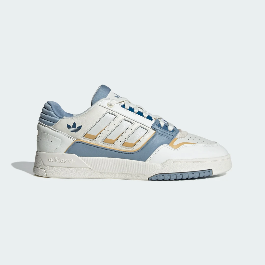 adidas阿迪达斯Drop Step Low 2.0低帮经典运动鞋复古时尚 IG4336