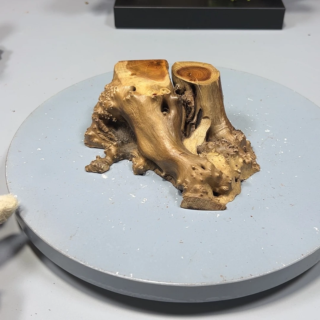 【闪购商品】麻梨疙瘩根雕·***·