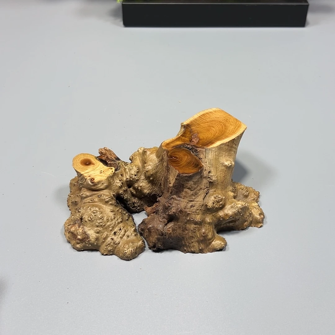 【闪购商品】麻梨疙瘩根雕老*