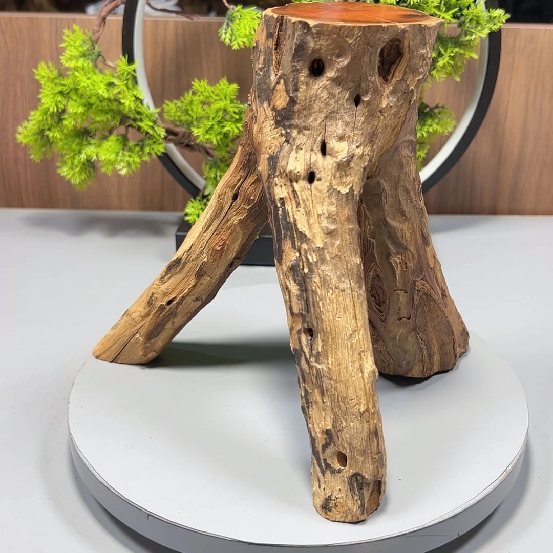 【闪购商品】阴沉木根雕敬*