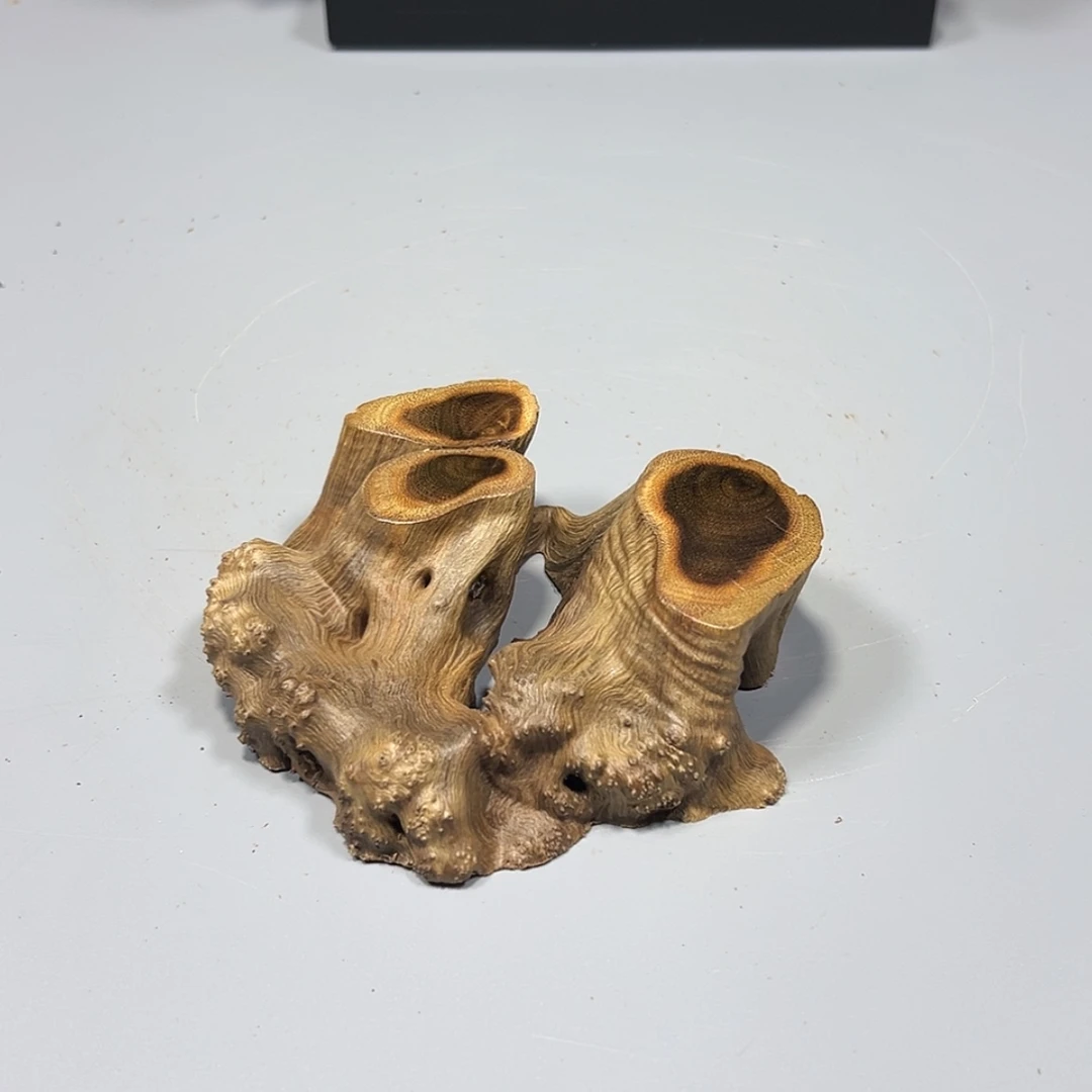 【闪购商品】麻梨疙瘩根雕敬*