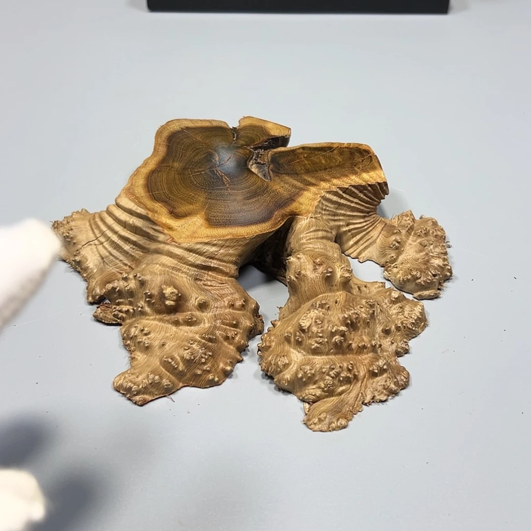 【闪购商品】麻梨疙瘩根雕野**心