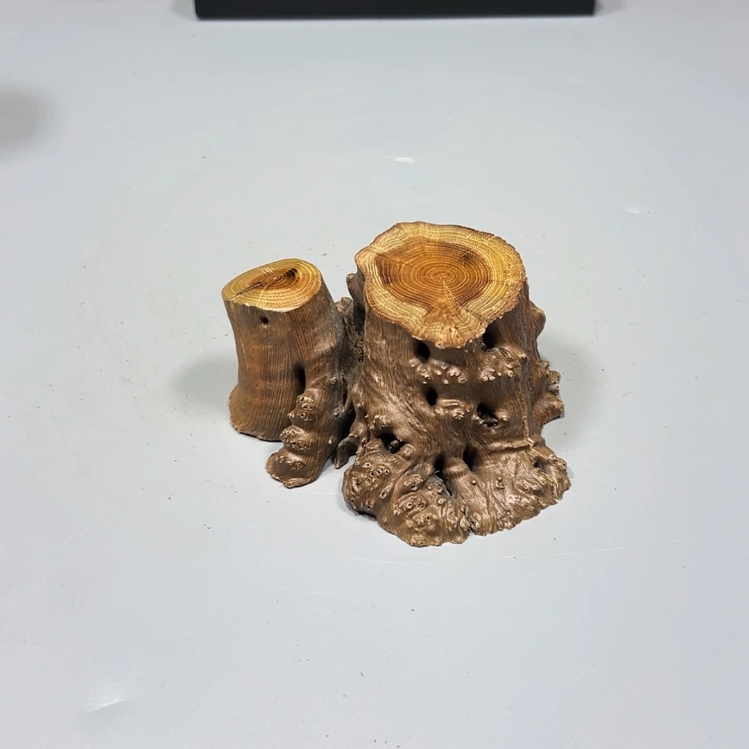 【闪购商品】麻梨疙瘩根雕若**庭