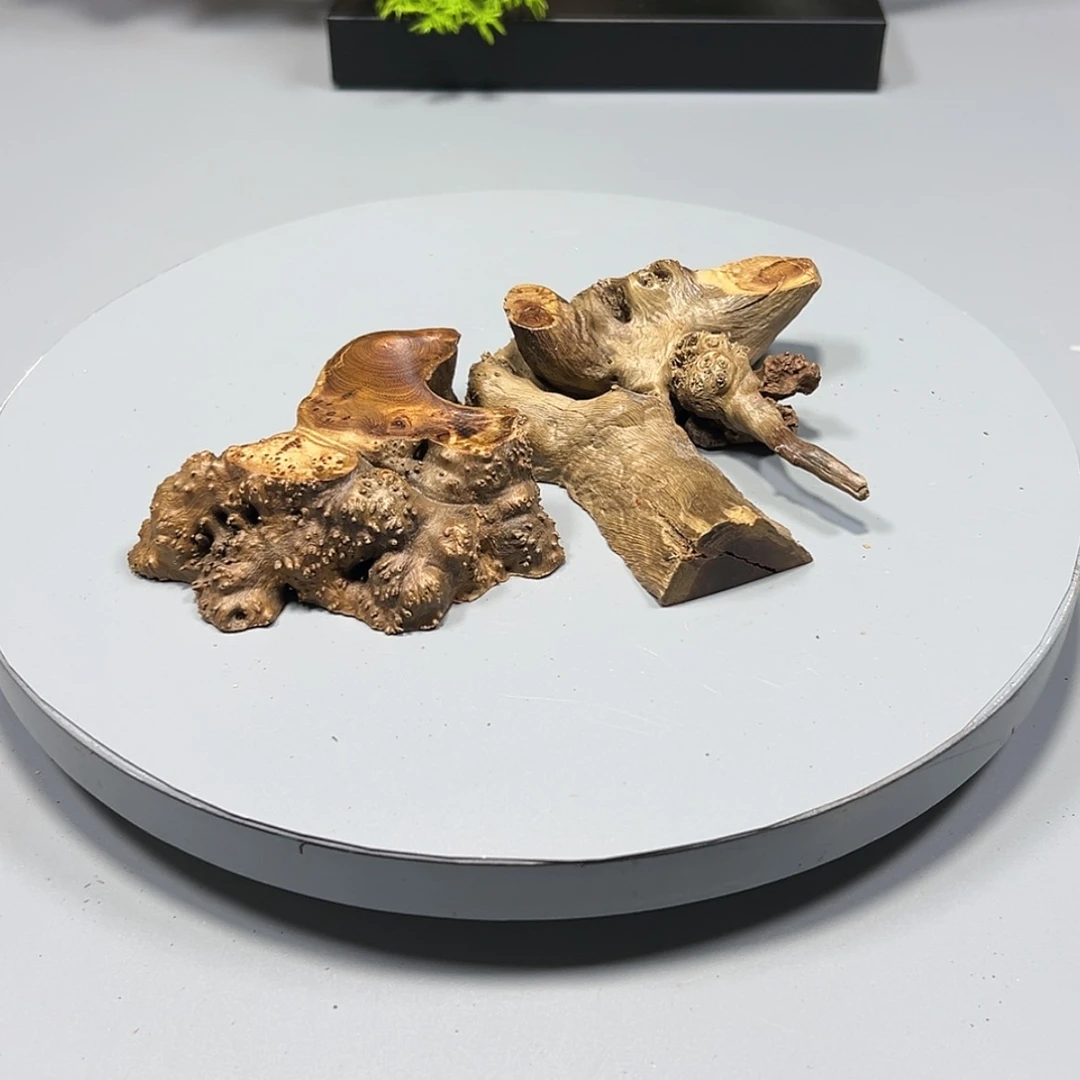 【闪购商品】阴沉木根雕高**年