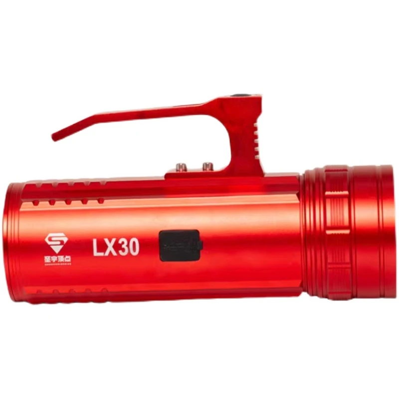 圣宇顶点LX30激光炮夜钓灯大功率超亮镭射炮钓鱼灯