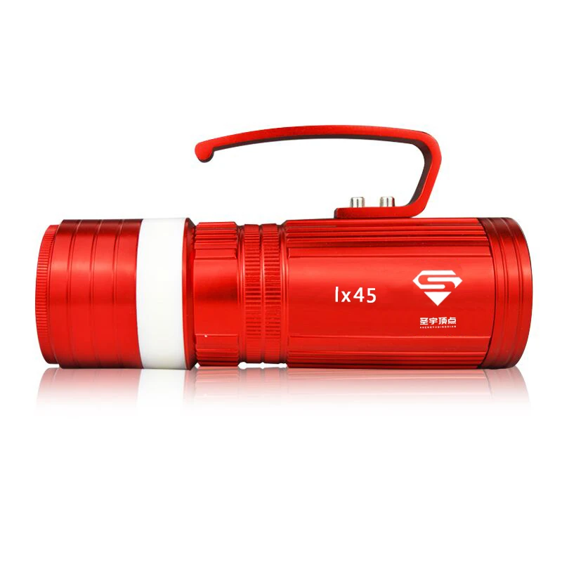 圣宇顶点LX45超亮黑坑激光炮钓鱼灯大功率夜钓灯