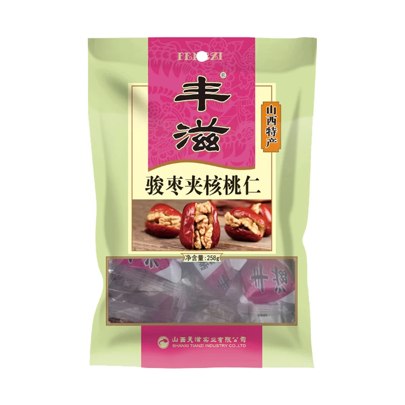 丰滋258g交城骏枣夹核桃