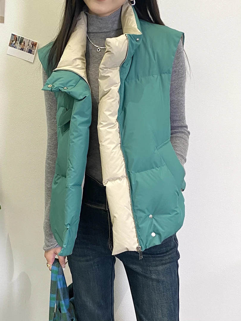2024新款马甲休闲女士加厚棉服
