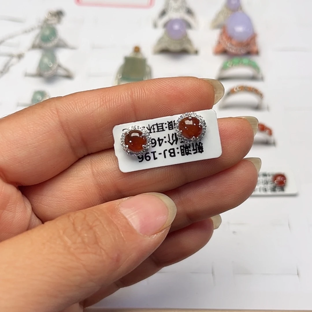 【闪购商品】翡翠手镯银S925镶嵌从***容