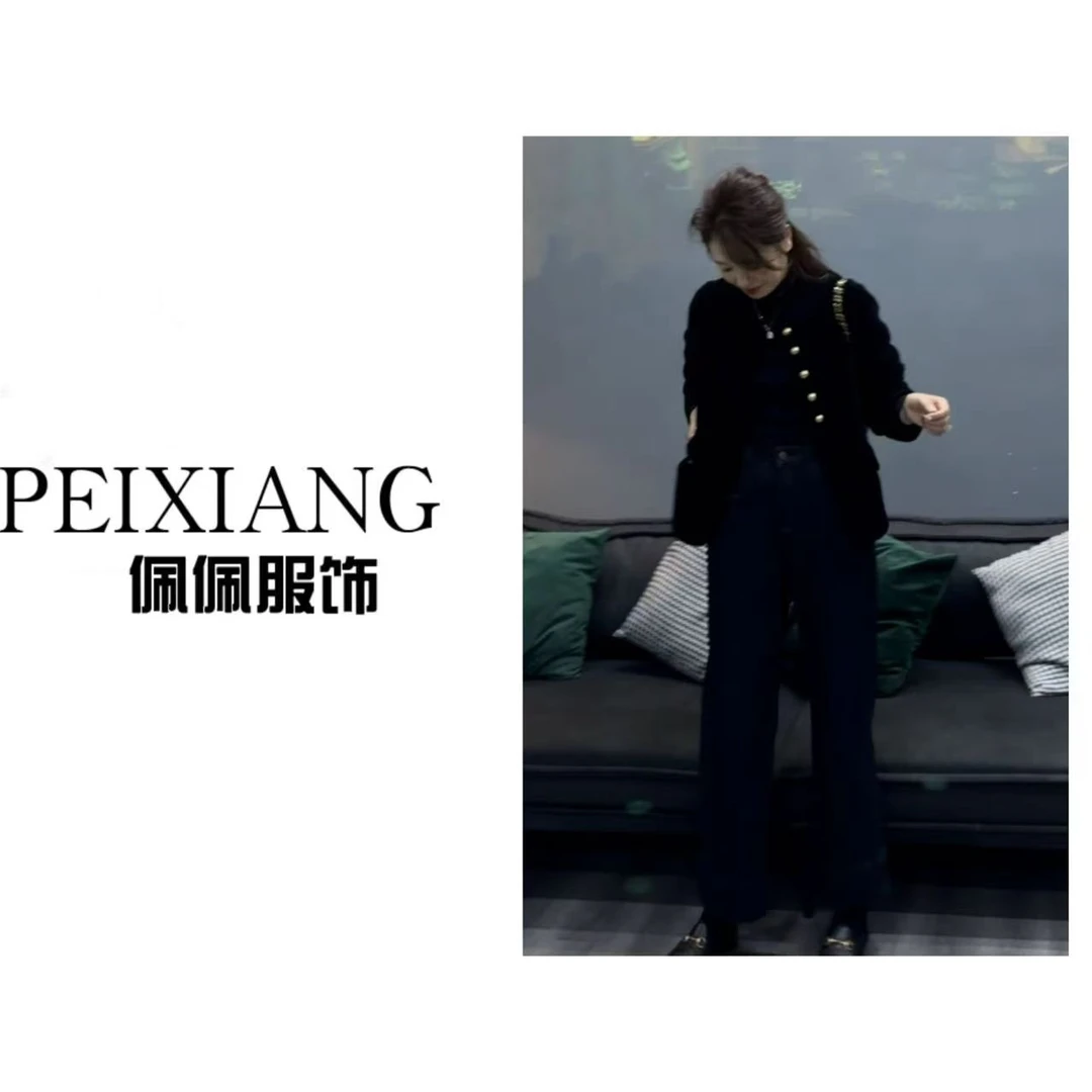 佩佩PB 【五金女孩】全羊毛外套 S1277 5115057 轻奢气质时尚休闲