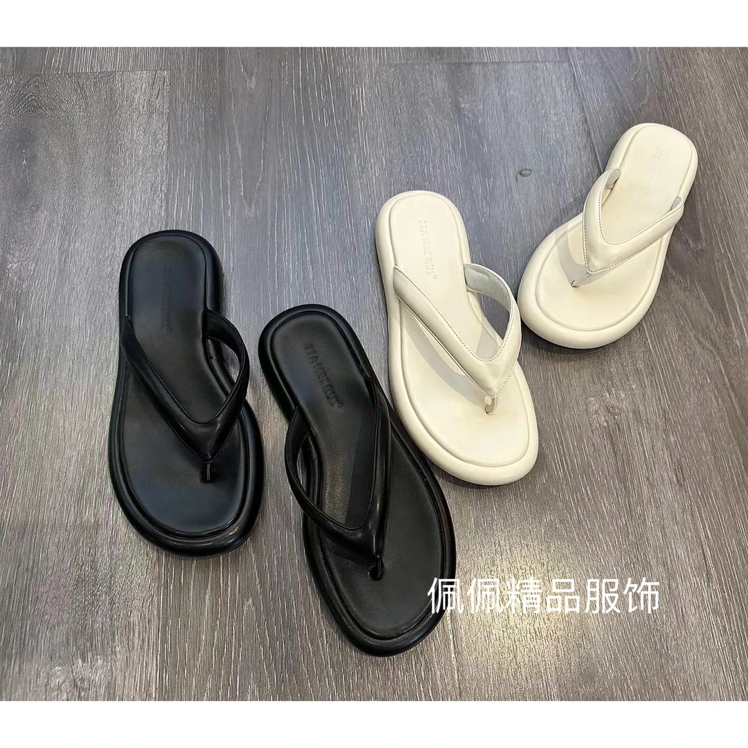 佩佩PB【人字拖】拖鞋  W2089  5055067 百搭舒适女款小众春夏