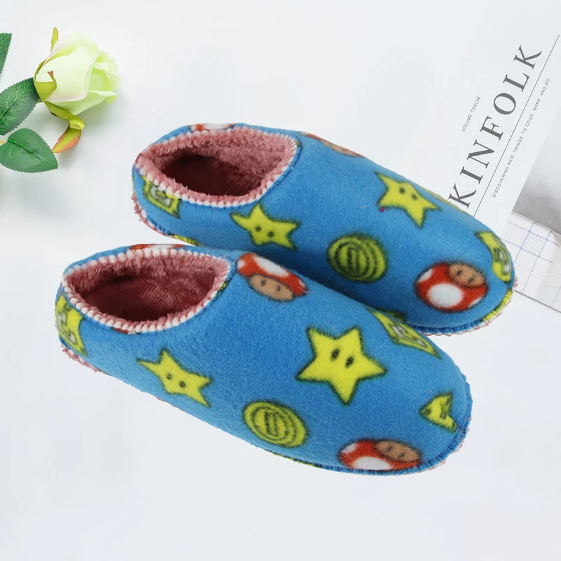 [半成品!]冬季鞋拖绵鞋钩鞋居家加厚棉拖鞋防滑耐磨腾龙鞋底鞋帮