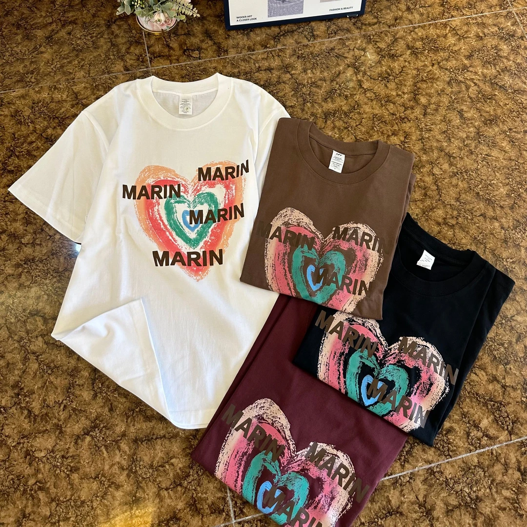 2025夏款短袖时尚宽松休闲圆领百搭显瘦T恤