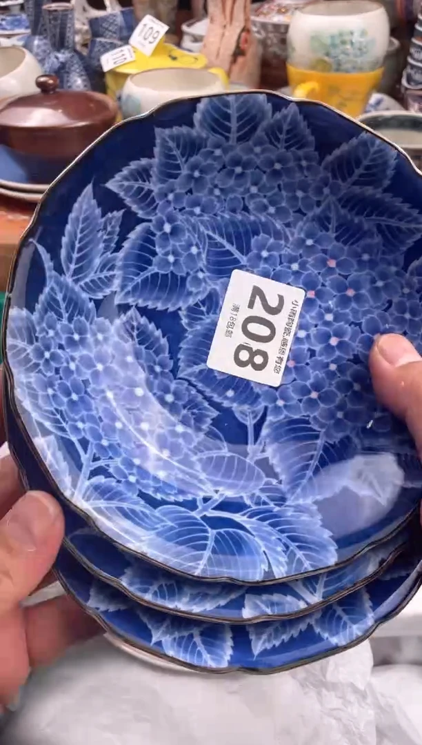 【闪购商品】碗小雨的陶瓷小店208